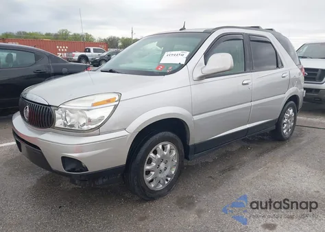 2007 Buick Rendezvous Cxl from USA, damaged, VIN 3G5DA03LX7S561675